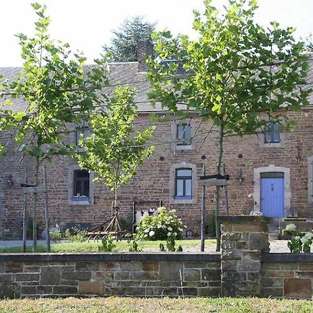 Vakantieboerderij Ferme Le Bleuet Ohey Bagian luar foto