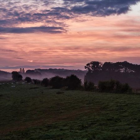 Vakantieboerderij Ferme Le Bleuet Villa Ohey Bagian luar foto