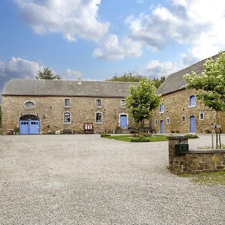 Vakantieboerderij Ferme Le Bleuet Villa Ohey Bagian luar foto