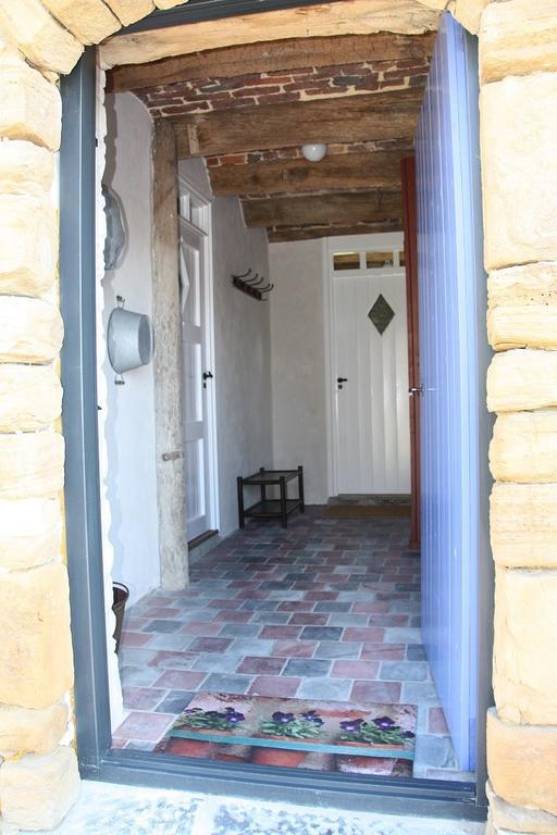Vakantieboerderij Ferme Le Bleuet Ohey Ruang foto