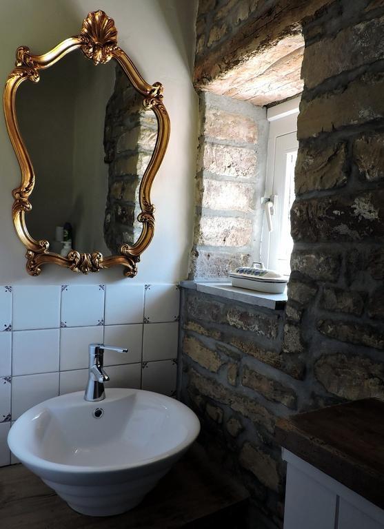 Vakantieboerderij Ferme Le Bleuet Ohey Ruang foto