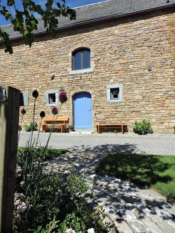 Vakantieboerderij Ferme Le Bleuet Villa Ohey Bagian luar foto