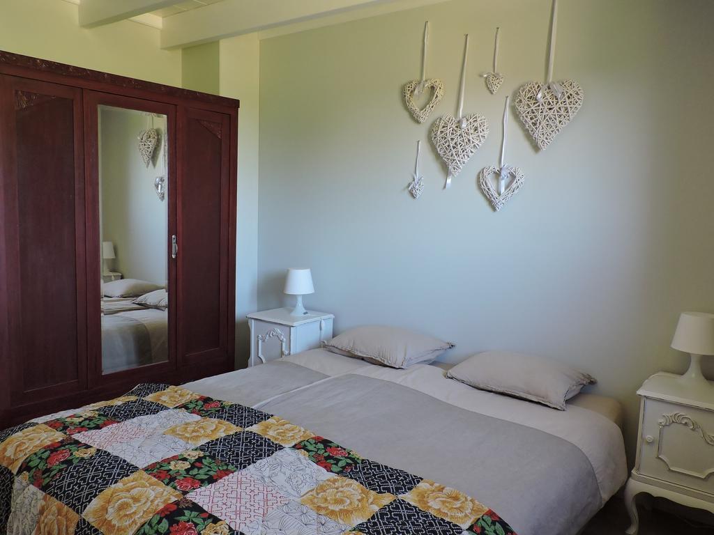 Vakantieboerderij Ferme Le Bleuet Ohey Ruang foto