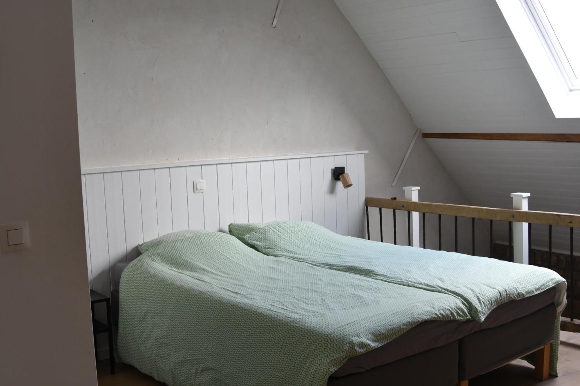Vakantieboerderij Ferme Le Bleuet Ohey Bagian luar foto