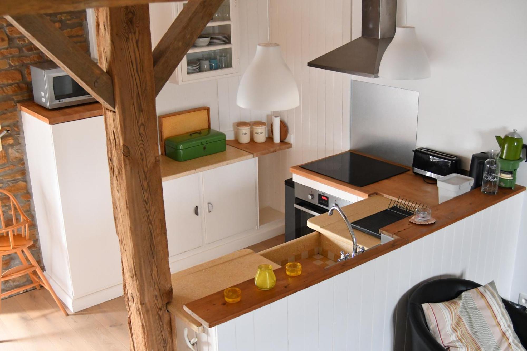 Vakantieboerderij Ferme Le Bleuet Ohey Bagian luar foto