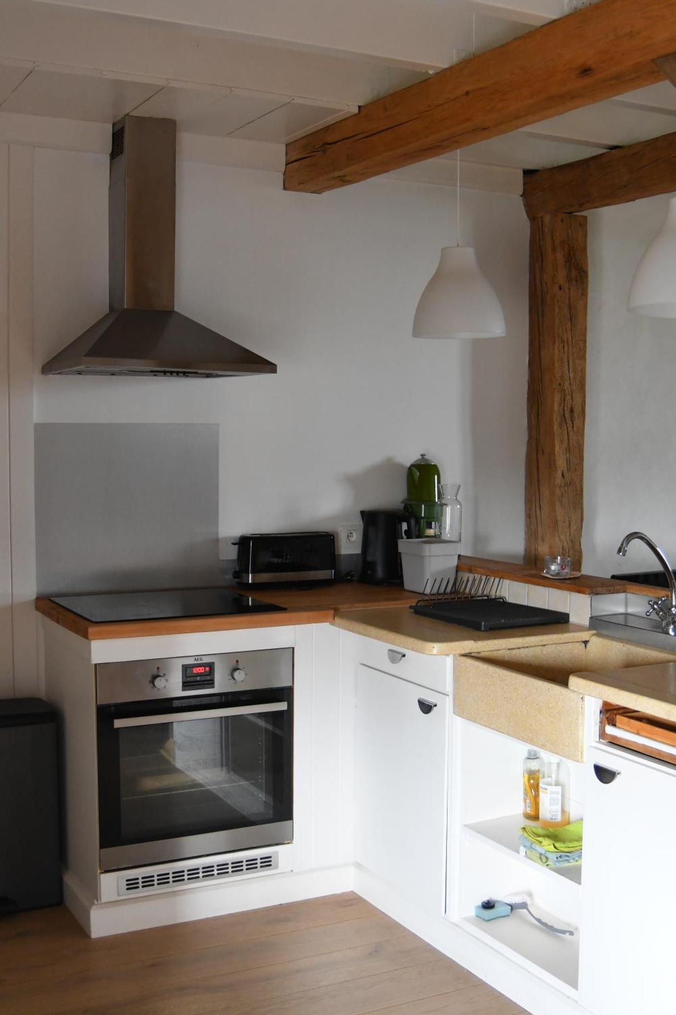 Vakantieboerderij Ferme Le Bleuet Ohey Bagian luar foto