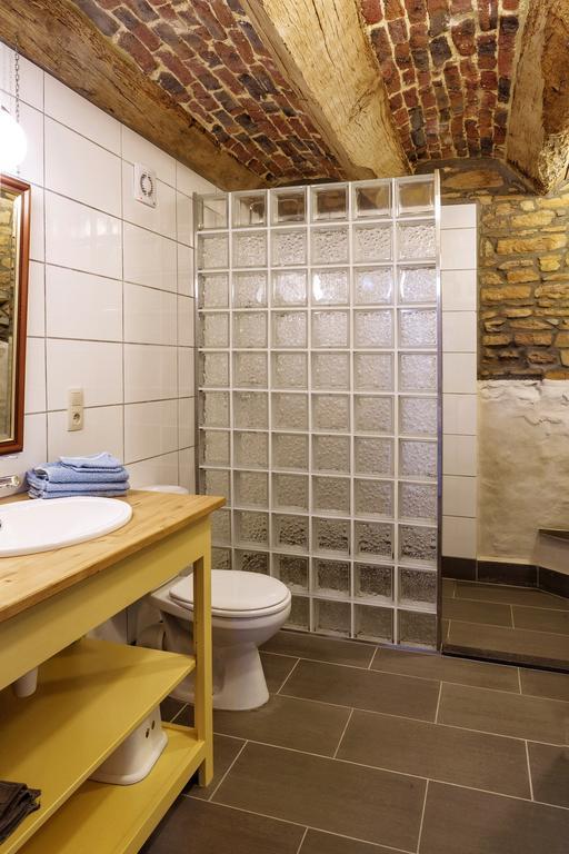 Vakantieboerderij Ferme Le Bleuet Ohey Ruang foto